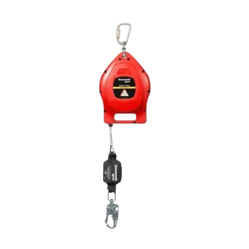 Honeywell ASA450 Miller Falcon Edge Self Retracting Lifeline Stainless Steel Cable Fall Protection Equipment