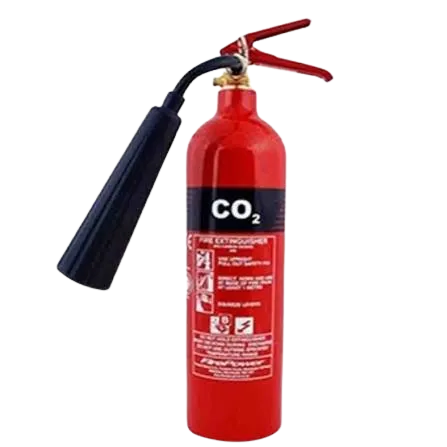 3 Kg Carbon Dioxide CO2 Fire Extinguisher — view 2