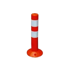 Reflective Road Polyurethane Traffic Safety Delineator Post — view 2