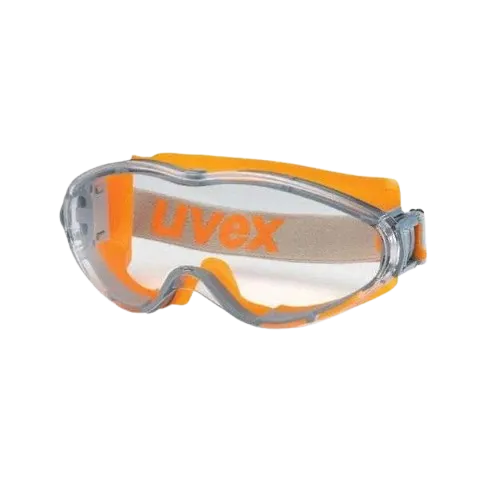 Uvex Ultrasonic Anti Fog & Anti Scratch Polycarbonate Clear Lens Safety Goggles