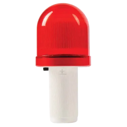 RTCL Road Hazard Warning Red Traffic Cone LED Emergency Light