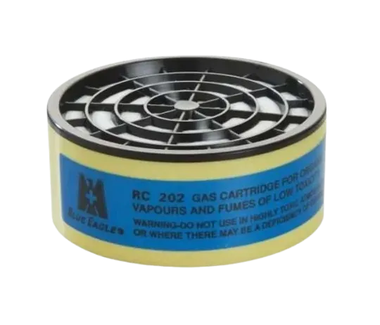 Blue Eagle RC202 Organic Vapors Respirator Cartridge Filter