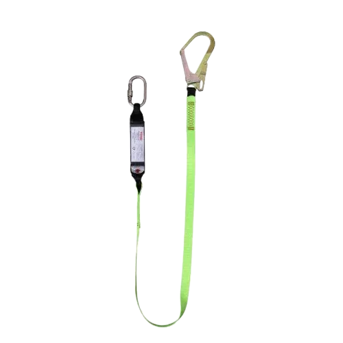 Toho ML-207 Shock Absorbing 1.8 Meter Fall Arrest Single Lanyard with Anti-Fall Hook