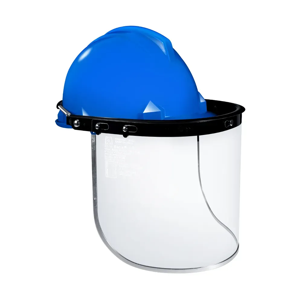 Blue Eagle FC48 Polycarbonate Transparent Visor Face Shields — view 2