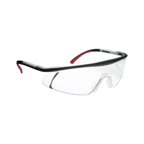 Metallic Paint MP-2463D Anti Scratch & Anti Fog Perspective Control PC Clear Lens Safety Spectacle