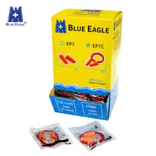 Blue Eagle EP7 Noise Cancelling Uncorded Disposable Polyurethane Foam Earplug — view 3
