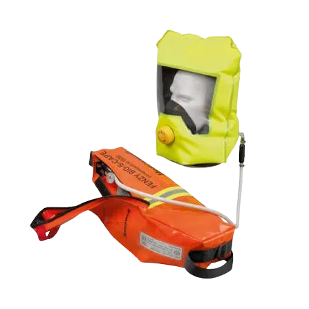 Honeywell Bio S Cape 1815746 Heat Resistant Emergency Escape Breathing Apparatus