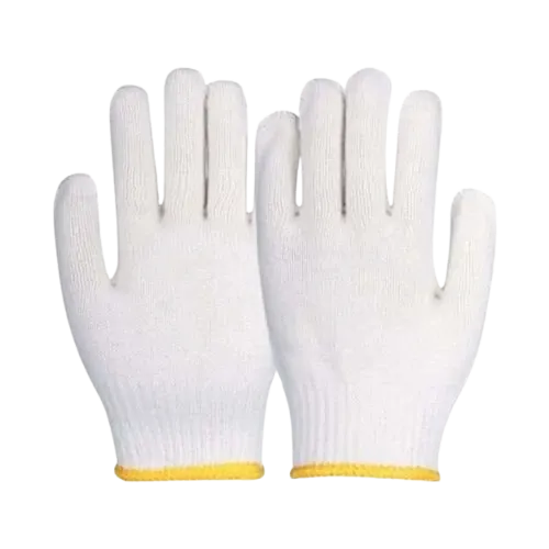 Safeyear FL7219 String Knit Cotton-Polyester Work Gloves