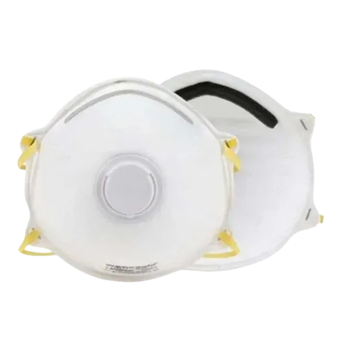 Worksafe M511 N95 Chemical and Dust Disposable Respirator Face Mask with Filter — view 2