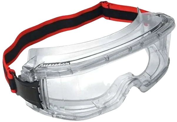 JSP Atlantic AGN020-441-300 PVC Polycarbonate Anti Mist & Scratch Lens Safety Goggles