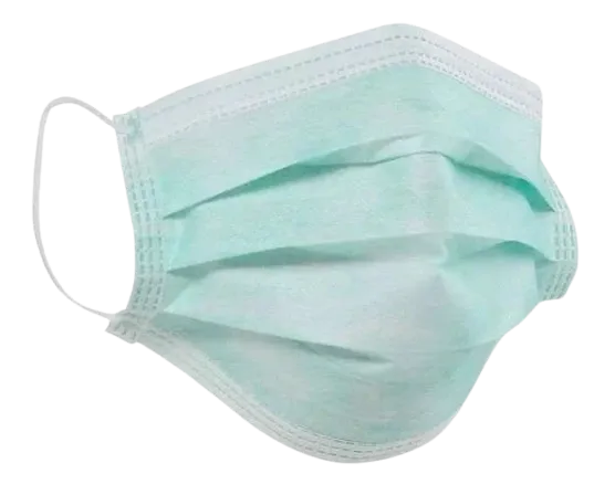 Disposable Surgical 3-Ply Face Mask