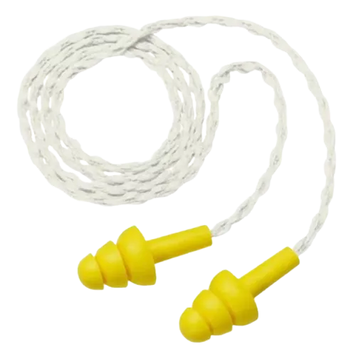 3M 340 4036 Ultra Fit Cloth Corded Earplugs