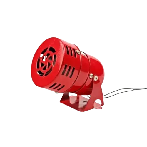 MS 190 Water and Dust Protected 110dB Emergency and Fire Single Electric Motor Siren