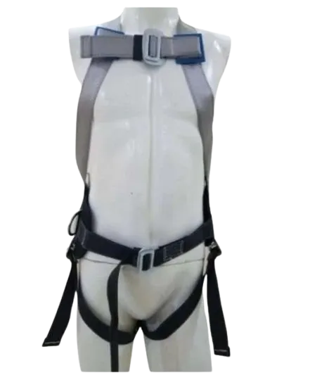 Safety 53 HS 5226 3D Full Body Safety Harness with Double Lanyard for Fall Arrest & Work Positioning