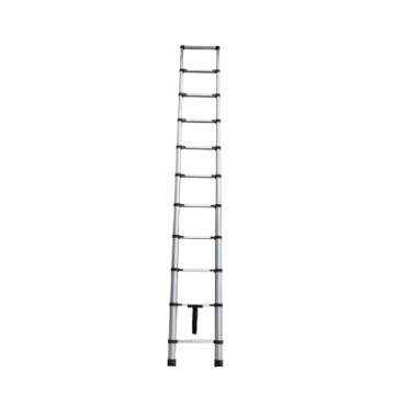 Telescopic Aluminum Ladder Non Slip Extendable Straight Step Ladder for Home & Work