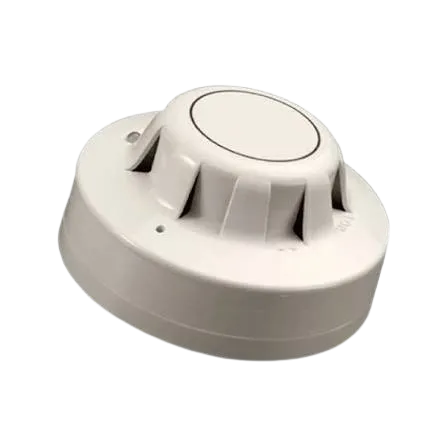 Context Plus Photoelectric Flame Retardant Smoke Detector Emergency and Fire Alarm With Flashing LED