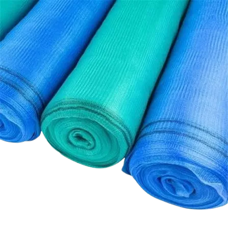 High Strength GN06 Green and Blue Polyethylene PE Construction Safety Protective Net