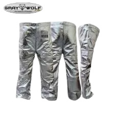 Gray Wolf Rsafe GW7300ACSC5 Aluminized Molten Metals & Heat Resistance Safety Trouser