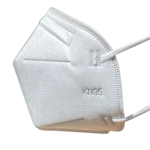 KN95 Particulate Respirator Face Mask without Filter — view 2