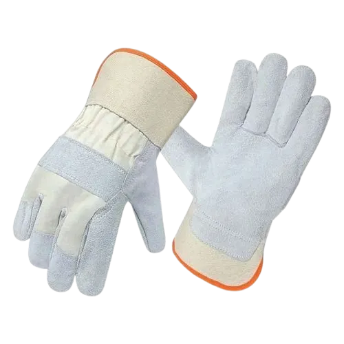 JNM2004 Premium Canadian Rigger Industrial Safety Leather Work Gloves