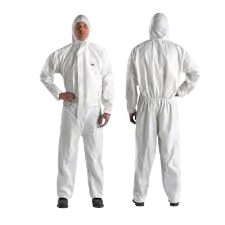 3M Protective Coverall 4515 SMS Breathable Suit — view 2
