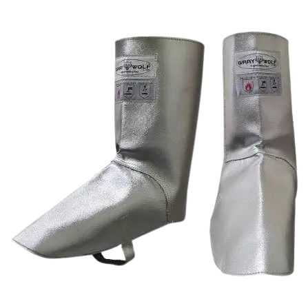 Graywolf RSAFE GW7400ACSC5 Aluminized Molten Metals and Heat Resistant Safety Shoe Cover