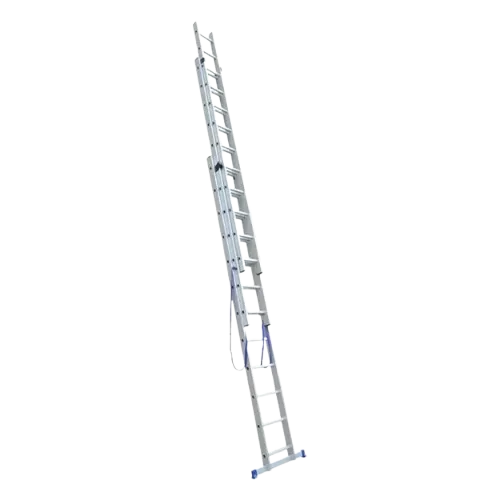 High Quality Lightweight Aluminum Extension Type Heavy Duty Foldable Step Ladder