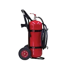 Mobiak 50 Liters Foam Trolley Extinguisher
