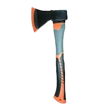 FAFH02 Fire Safety Axe with Fiberglass Handle Heat Treated Carbon Steel Emergency and Rescue Axe