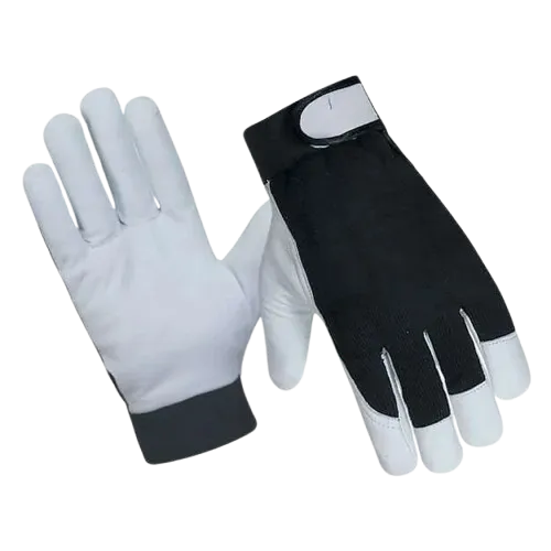 JNM2060 Assembly Driver Safety Leather Work Gloves — view 2