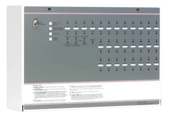 Context Plus FF516 16 Zone Fire Control Expandable Model Panel