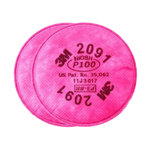 3M Particulate Filter 2091 P100