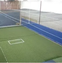 High Quality Knotted Polyester Braided Sports Net for Tennis, Cricket Court and Field Fencing — view 2