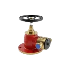Mughal Fire Hydrant Landing Valve Heavy Duty Fire Hose Connection Valve — view 2