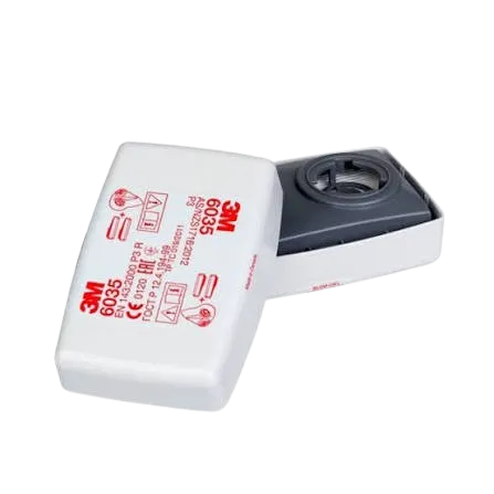 3M Particulate Filter 6035 P3 R High Efficiency Dust and Mist Protection