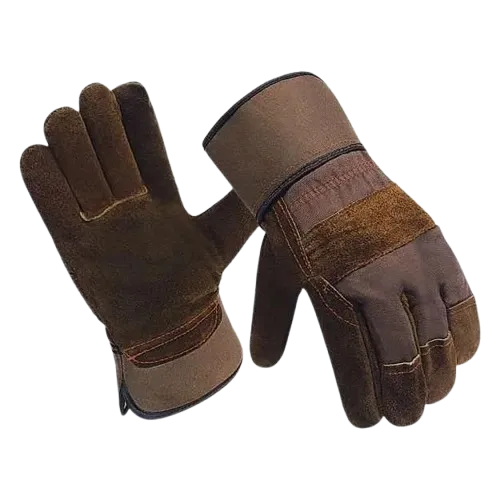 JNM2003 Waterproof Premium Canadian Rigger Industrial Safety Leather Work Gloves — view 2