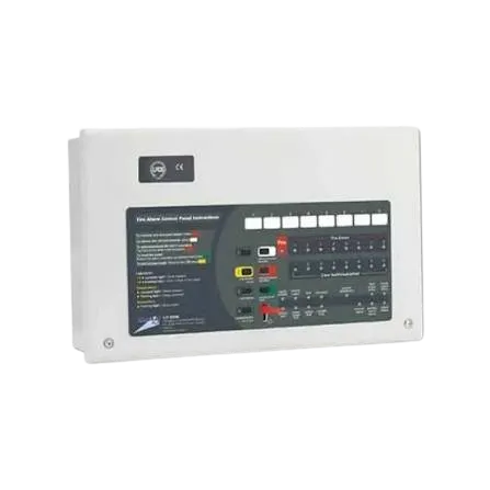 Context Plus IP30 Conventional Fire Alarm Panel (2/4/8 Zone)