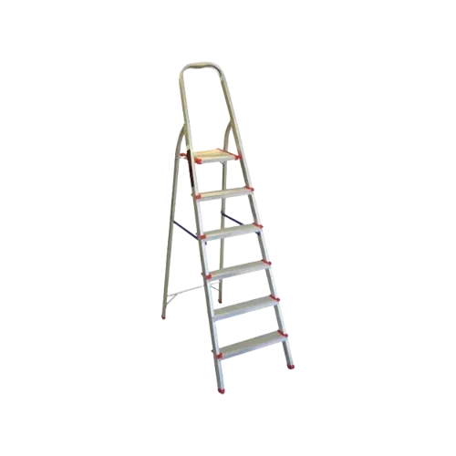 High Quality Household Aluminium A type Folding Stairs Ladder With Work Platform