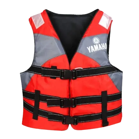 Yamaha Reflective Polyester Safety Life Jacket