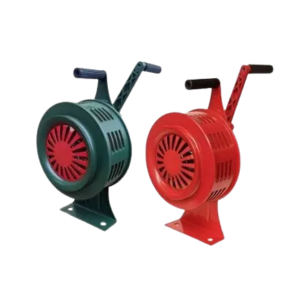 HOMS1 Hand Operated Manual Siren High Power Mechanical Emergency Warning Siren No Electricity Required