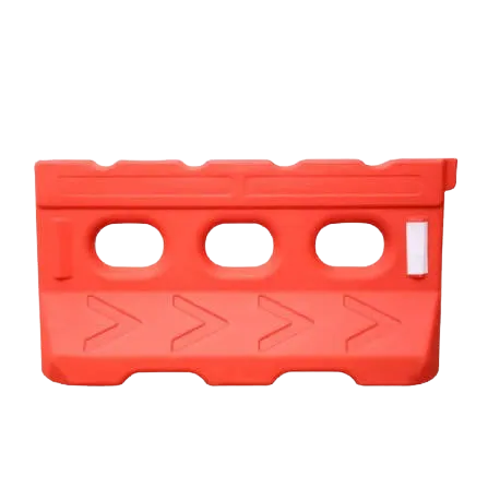 Plastic Anti Collision Red Traffic Road Block Water Barrier — view 2