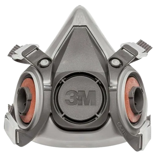 3M 6200 Half Facepiece Reusable Respirator Mask