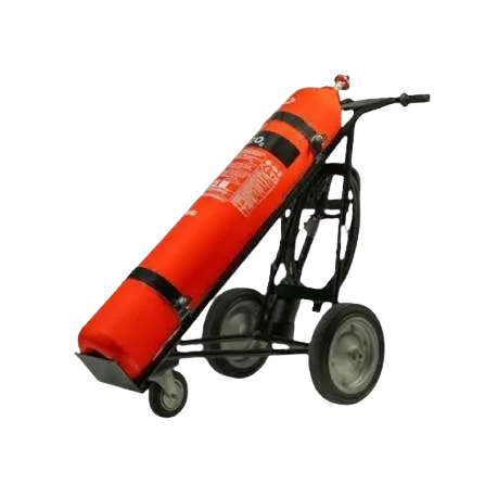 Naffco NTC30X 30 Kg Carbon Dioxide CO2 Fire Extinguisher With Trolley