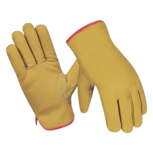 JNM2050 Cold Resistant Driving Safety Leather Work Gloves — view 2