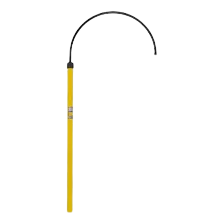 RZ KJ 11 kV FRP Insulated Rescue Hook Fibre Reinforced Static Discharge Clearance Tool