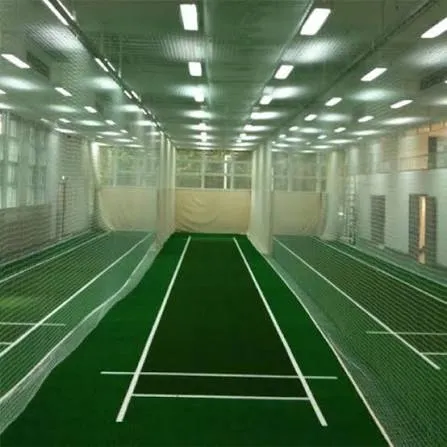High Quality Knotted Polyester Braided Sports Net for Tennis, Cricket Court and Field Fencing