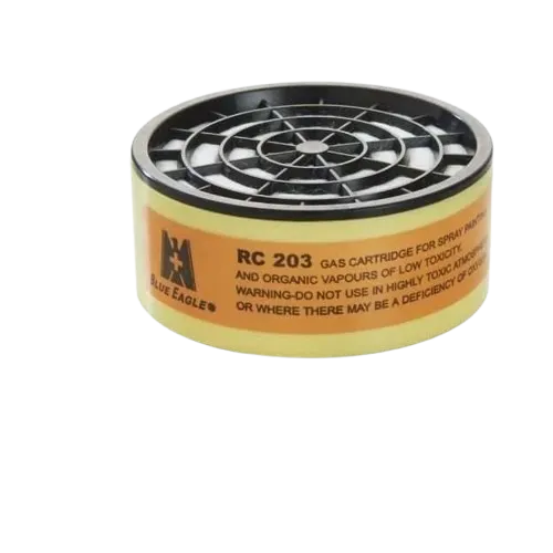 Blue Eagle RC203 Organic Vapor Respirator Cartridge Filter
