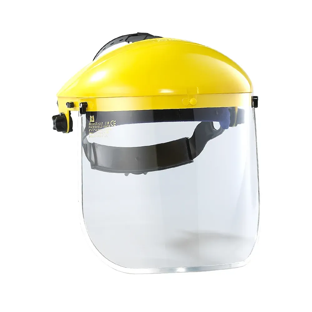 Blue Eagle FC25 Polycarbonate Visor Clear Face Shield — view 3