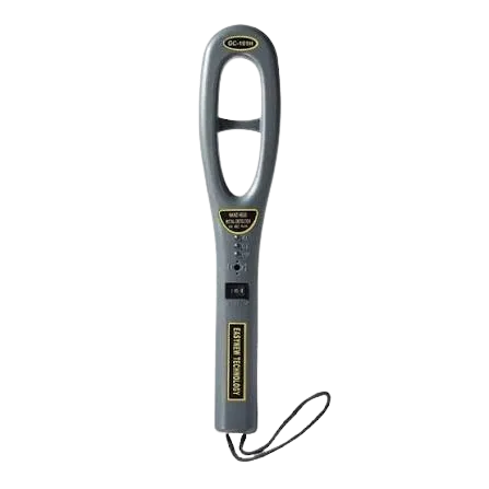 GC 101H Handheld Metal Detector High Sensitivity Security Scanner