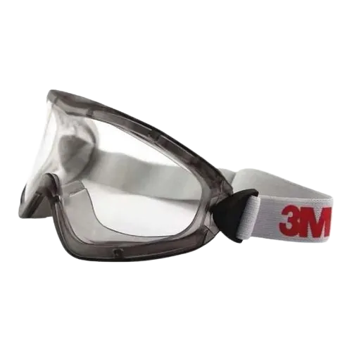 3M 2890 Safety Goggles Anti Scratch Anti Fog Indirect Venting With Clear Polycarbonate Lens